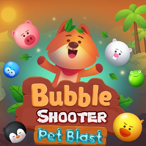 Bubble Shooter Pet Pop Pro 2024