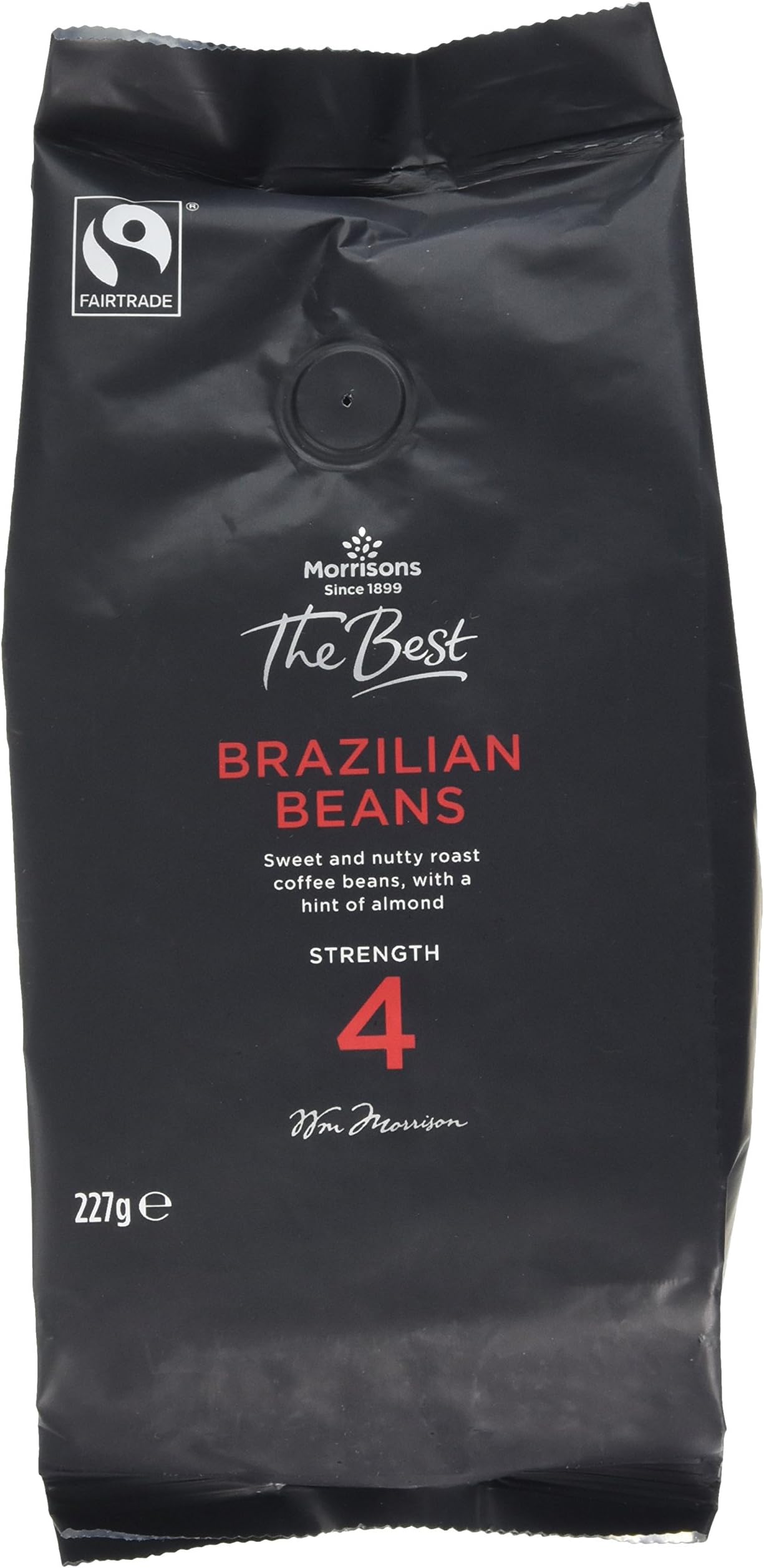 MorrisonsThe Best Brazilian Coffee Beans, 227 g, Pack of 6Fairtrade InternationalFairtrade InternationalFairtrade InternationalFairtrade International