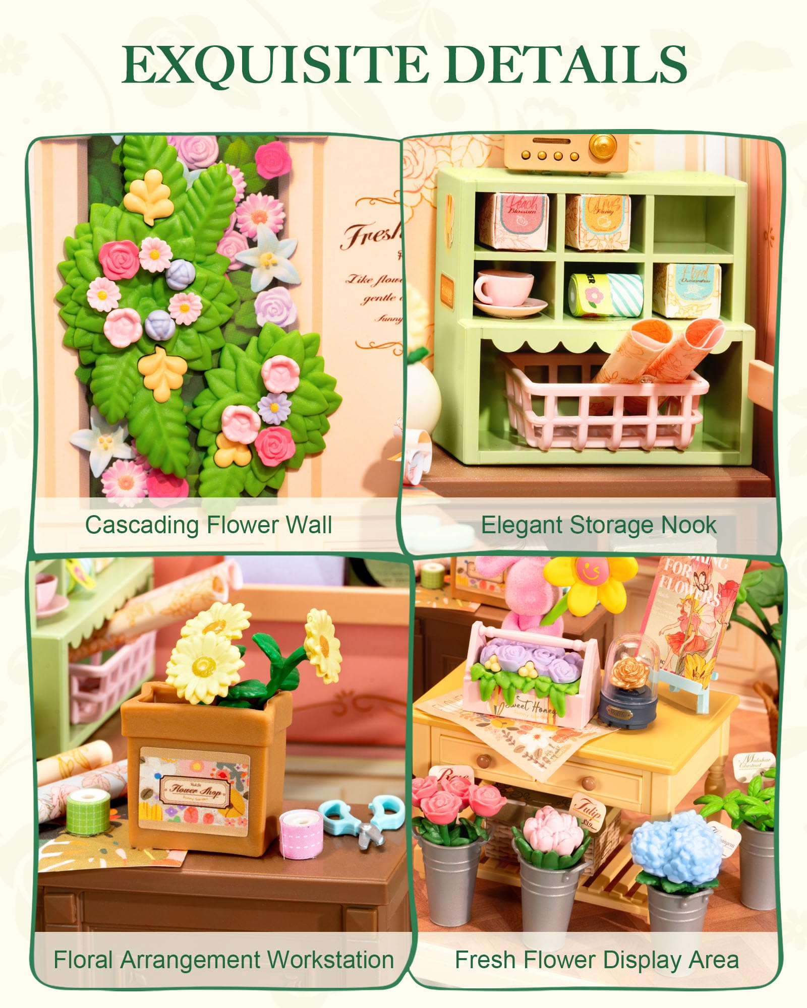 Rolife Super Creator Doe-het-zelf miniatuurhuis