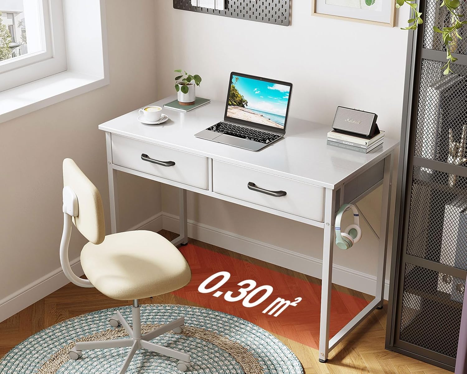 ДЕТАЛЬ ТКАНИННИХ ШУХЛЯД ТА МЕТАЛЕВОЇ РАМИ СТІЛ ODK