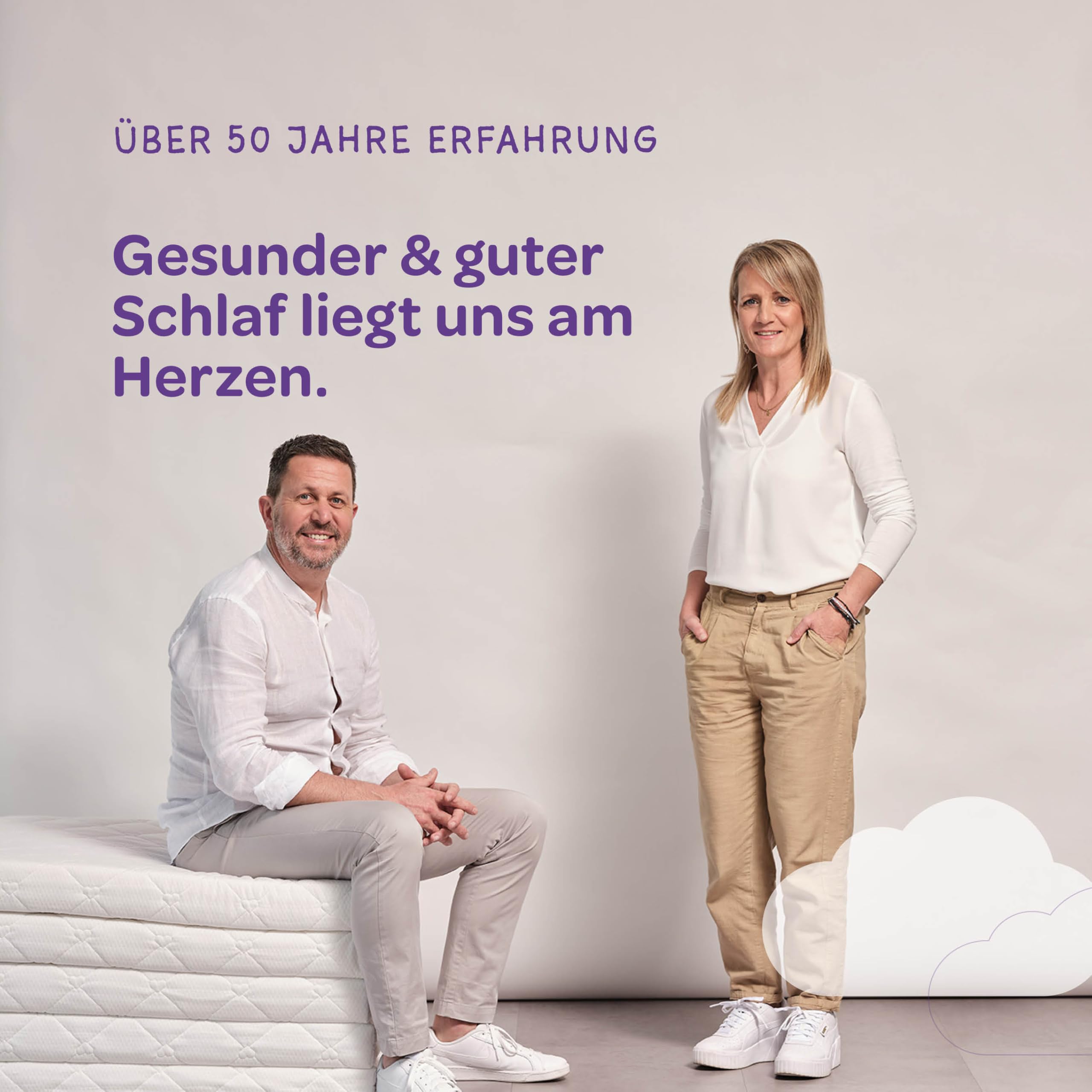 Träumeland - Matratze für Kinder & Jugendliche 120x200 cm | Duo Sleep Basic - Optimale Härtegrad - Oeko-TEX Zertifiziert & hygienisch Dank waschbarem Bezug