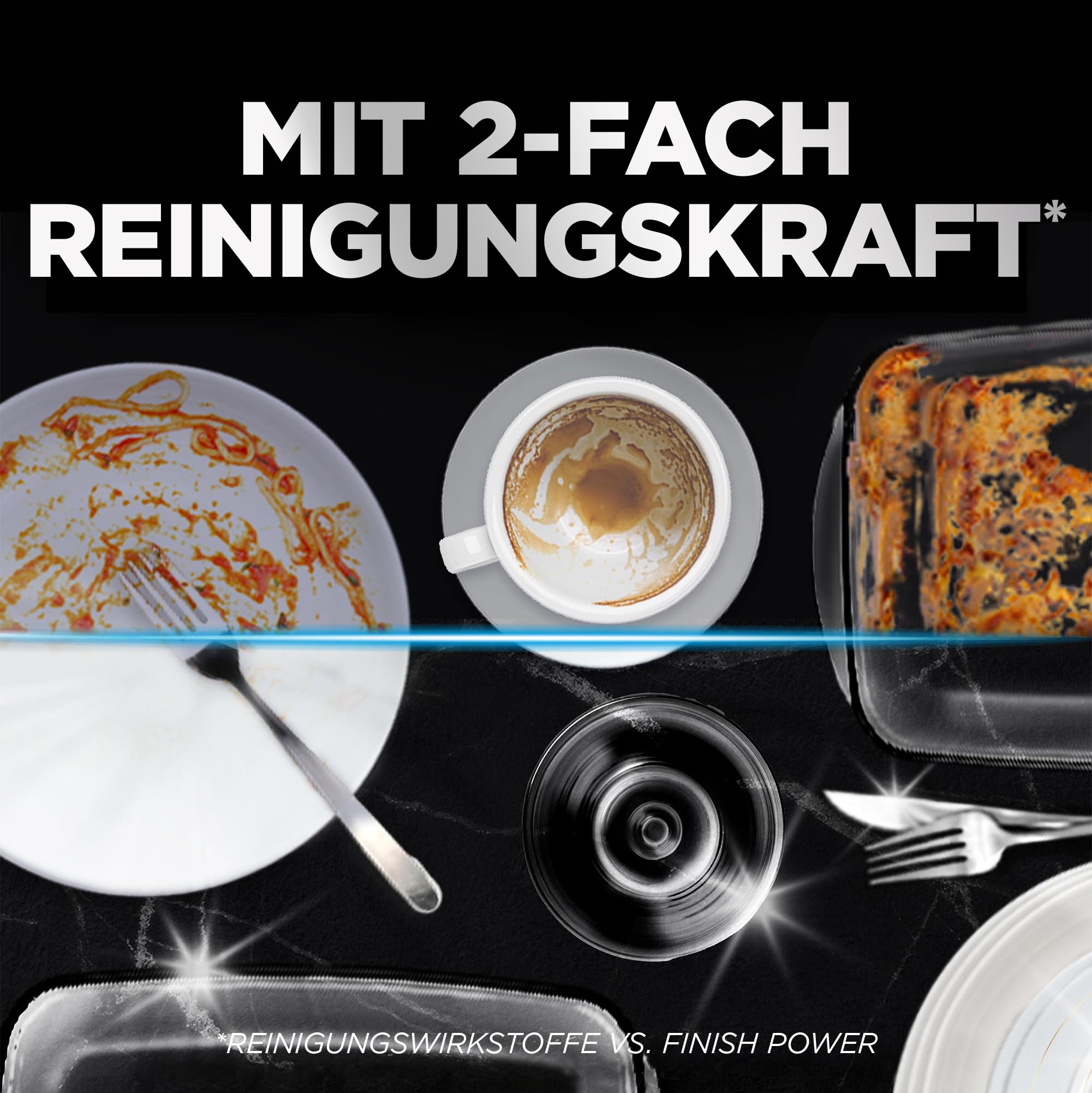 Finish Ultimate Fresh Spülmaschinentabs - Geschirrspültabs für ultimative Reinigung, Fettlösekraft und Glanz - Sparpack mit 352 Tabs (4 x 88 Tabs)