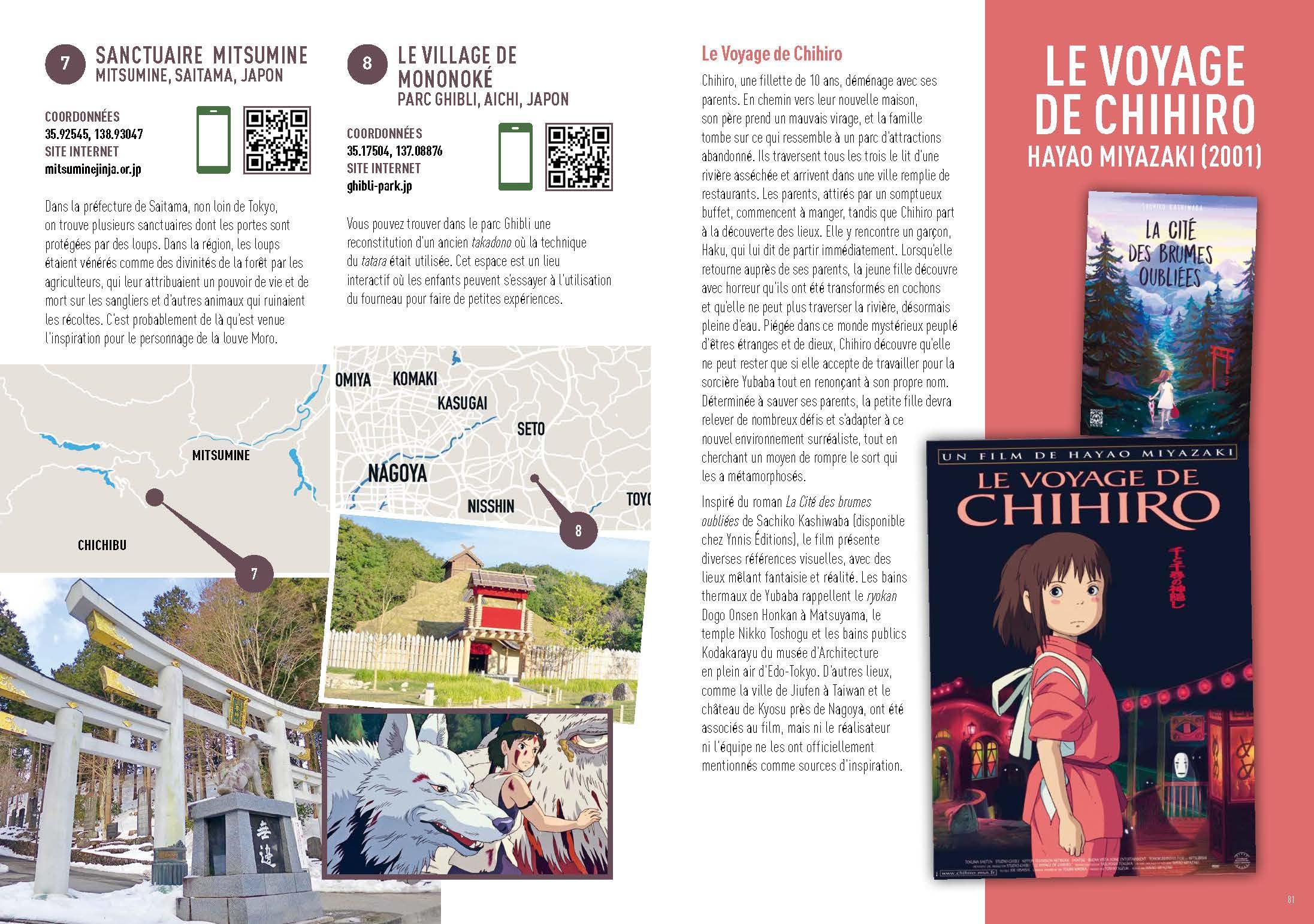 Destination Animé ! Découvrez les lieux culte du Studio Ghibli: Tome 3, Le Japon du Studio Ghibli