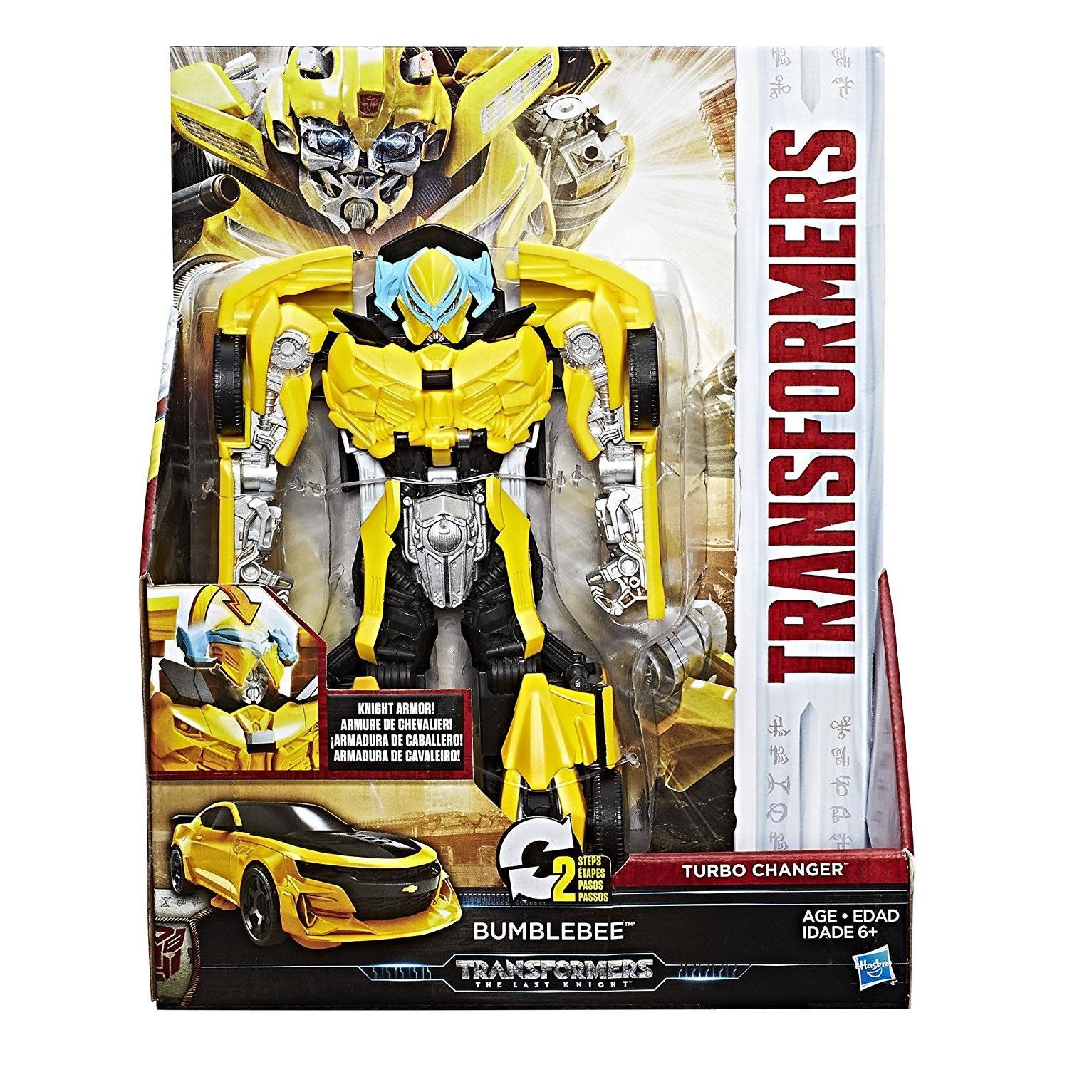 Transformers Bumblebee Movie Edition Turbo Changers Transformers Movie Edition Tiny Turbo Changers Toys Toy Street UK
