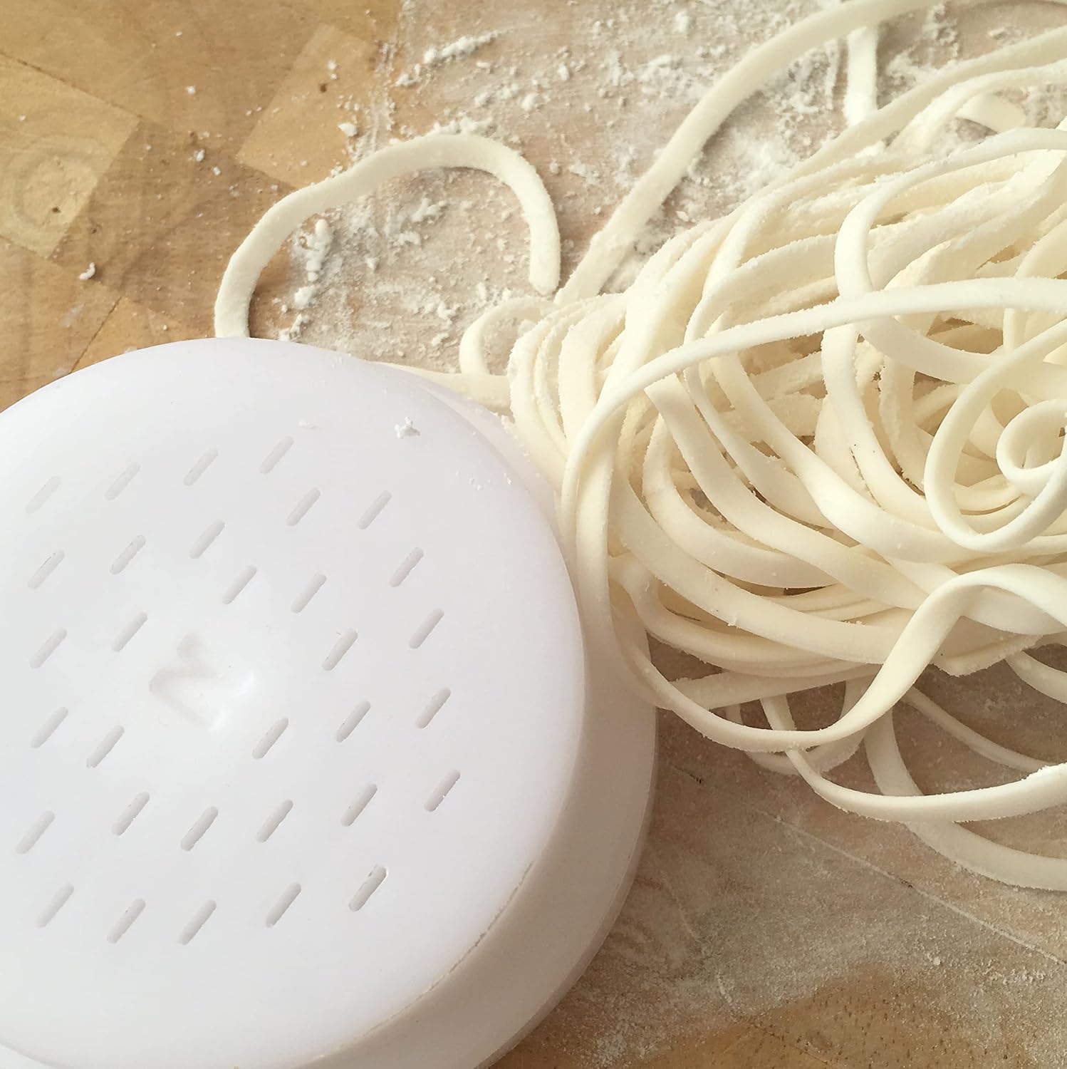 BNN - Tagliatelle - 4mm x 1mm - AF040010 - Pasta Disc compatible with Philips Pasta Maker