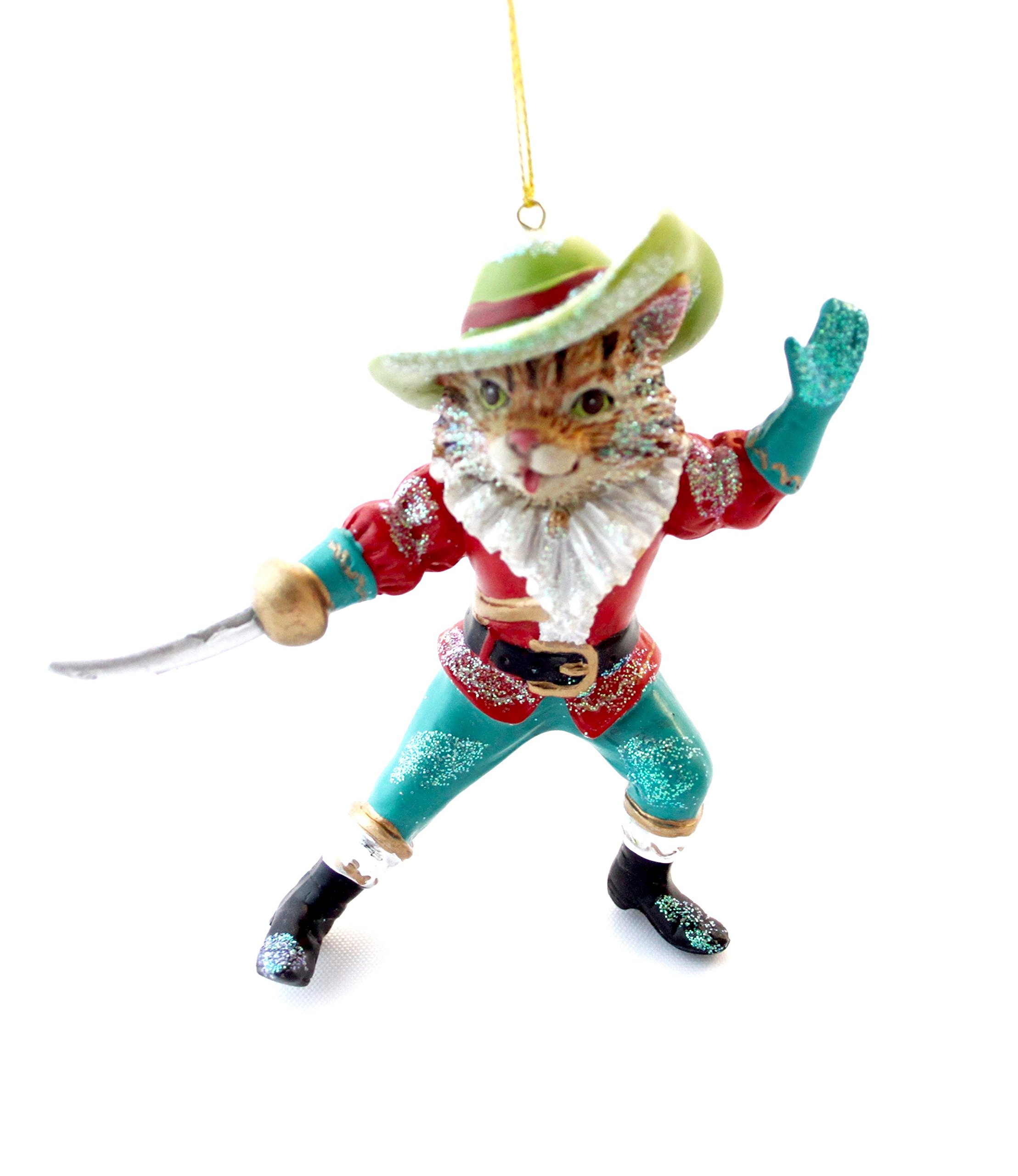 Gisela Graham : Christmas Decoration : Puss in Boots
