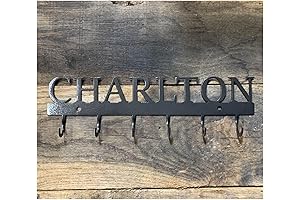 Personalized Western Key Holder for Wall