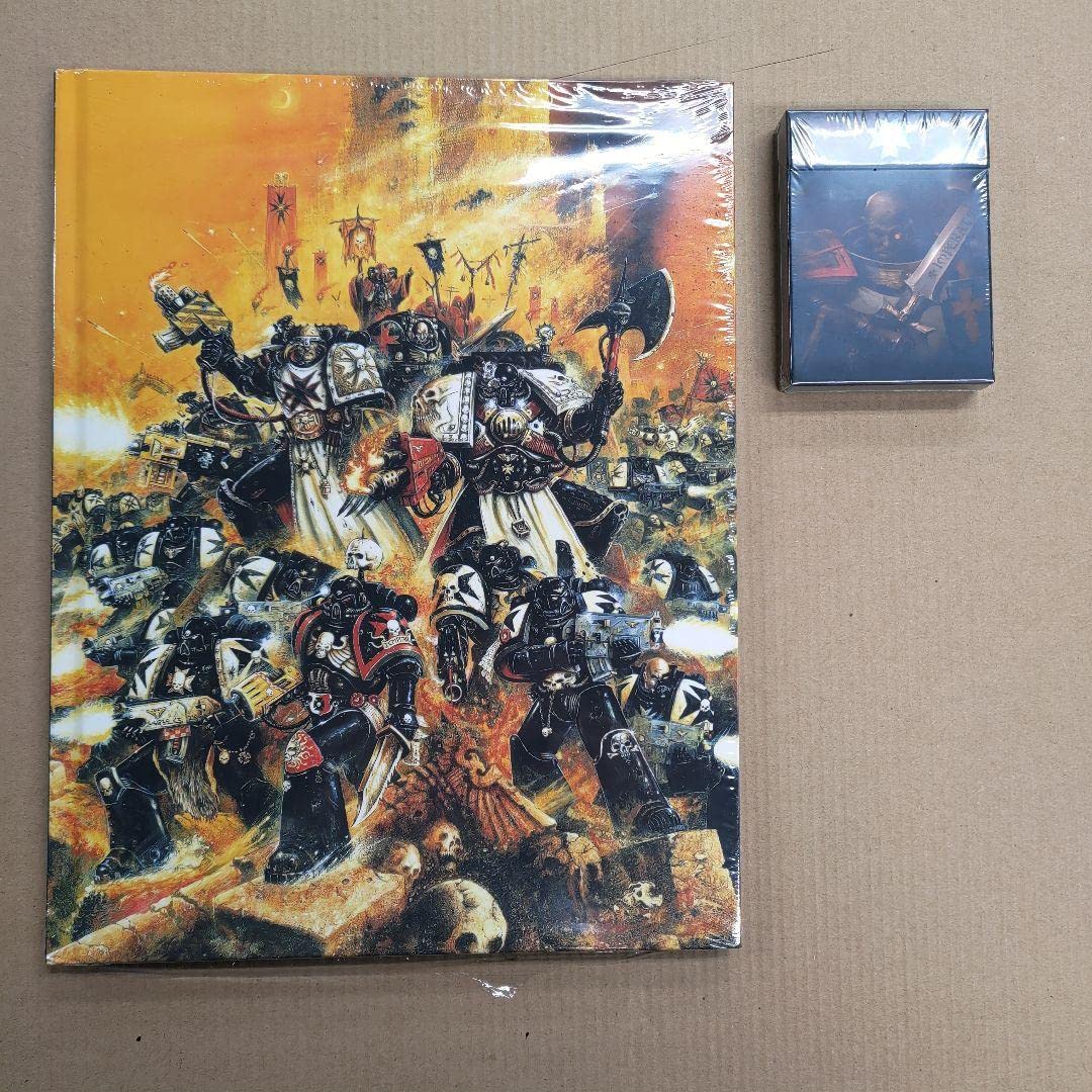 Amazon.co.jp: ウォーハンマー ブラックテンプラー 限定コデックス  