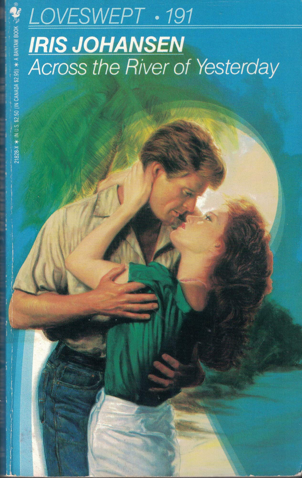 Buy ACROSS/RIVER/YESTERD (Loveswept) — BookShops.in