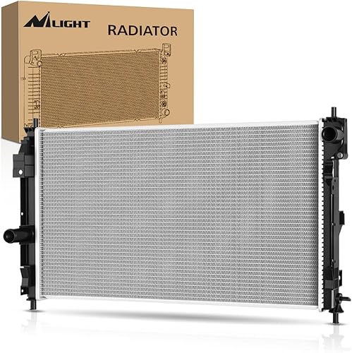 Miniatura 1 de Nilight Radiador para Jeep Patriot Compass 2007 2008 2009 2010 2011 2012 2013 2014 2015 2016 2017, Dodge Caliber 2007-2012, Avenger 2008-2014,