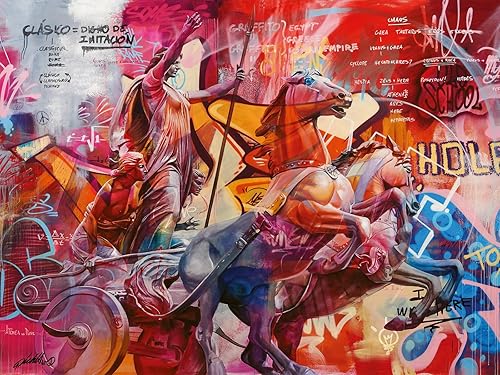 Miniatura 7 de Ravensburger Nike, Goddess of Victory - Rompecabezas de 1500 piezas para adultos, 17133, cada pieza es única, la tecnología Softclick significa que