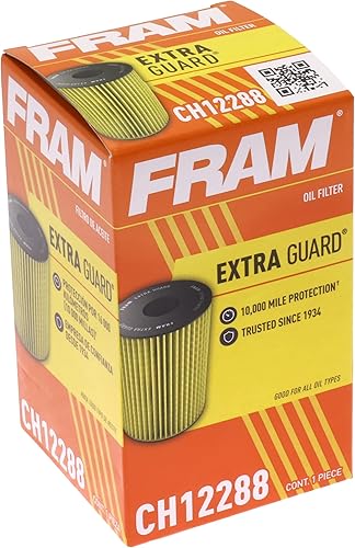 Miniatura 5 de FRAM Extra Guard - Filtro de aceite de repuesto para automóviles, diseñado para cambios de aceite convencionales y sintéticos que duran hasta 10 mil