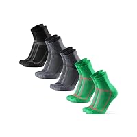 DANISH ENDURANCE Calze Uomo Running, 5 Paia