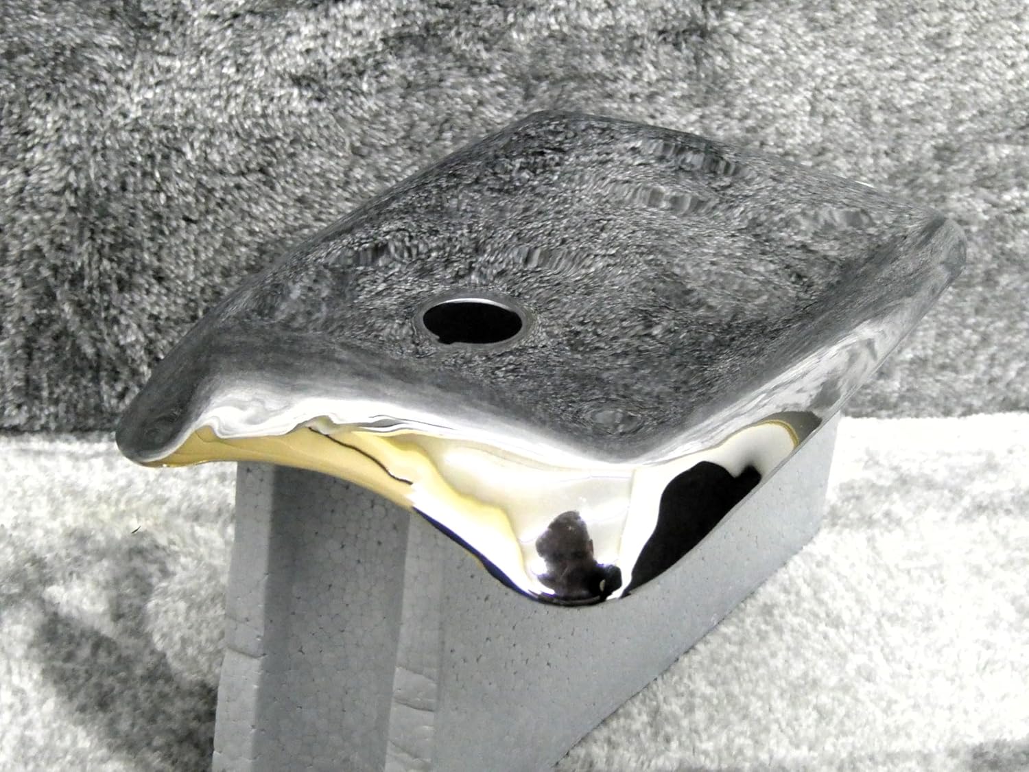 CB250T CB400T 角タンク用 タンクキャップカバー 純正塗装 蓋 フタ