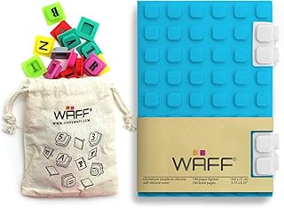 WAFF - 60033 - Calendario Creativo Combo A6, Color Azul