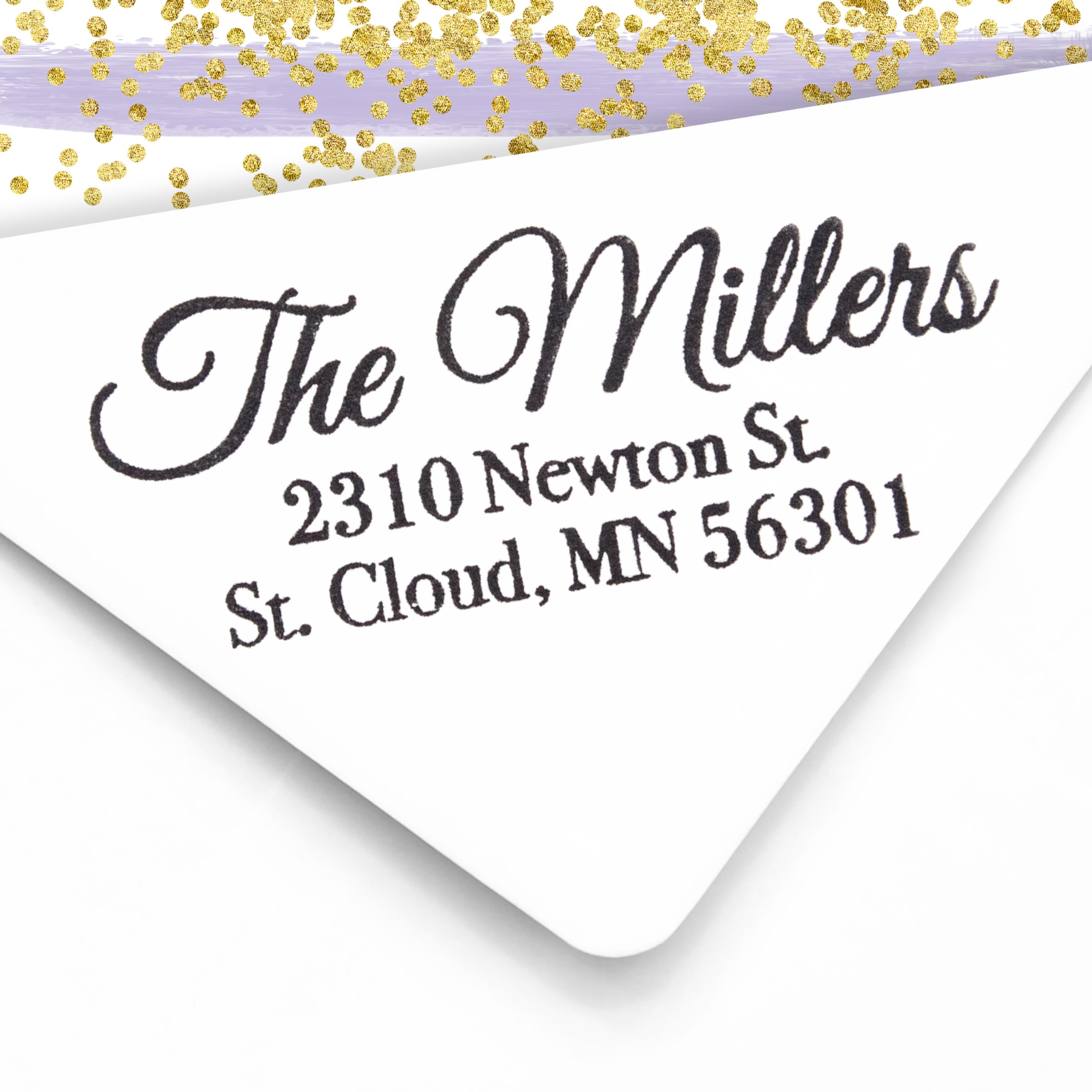 Custom Self-Inking Return Address Stamp (Small)