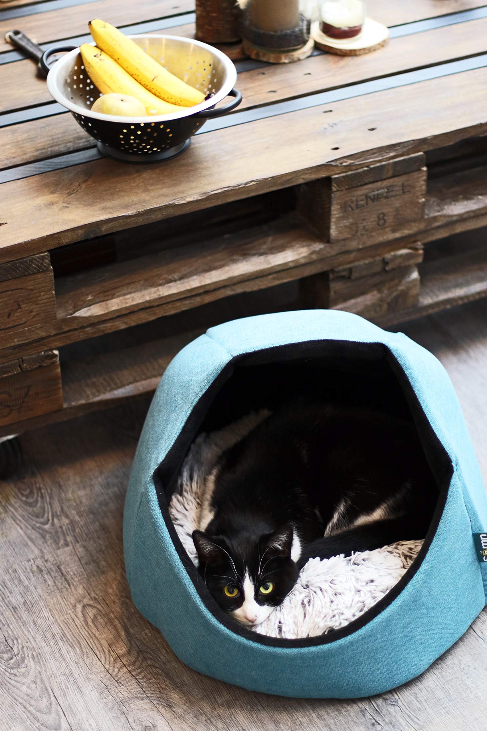 TYROL Cupola Tonda Gatto 45 x 35 cm Comfort Inuit
