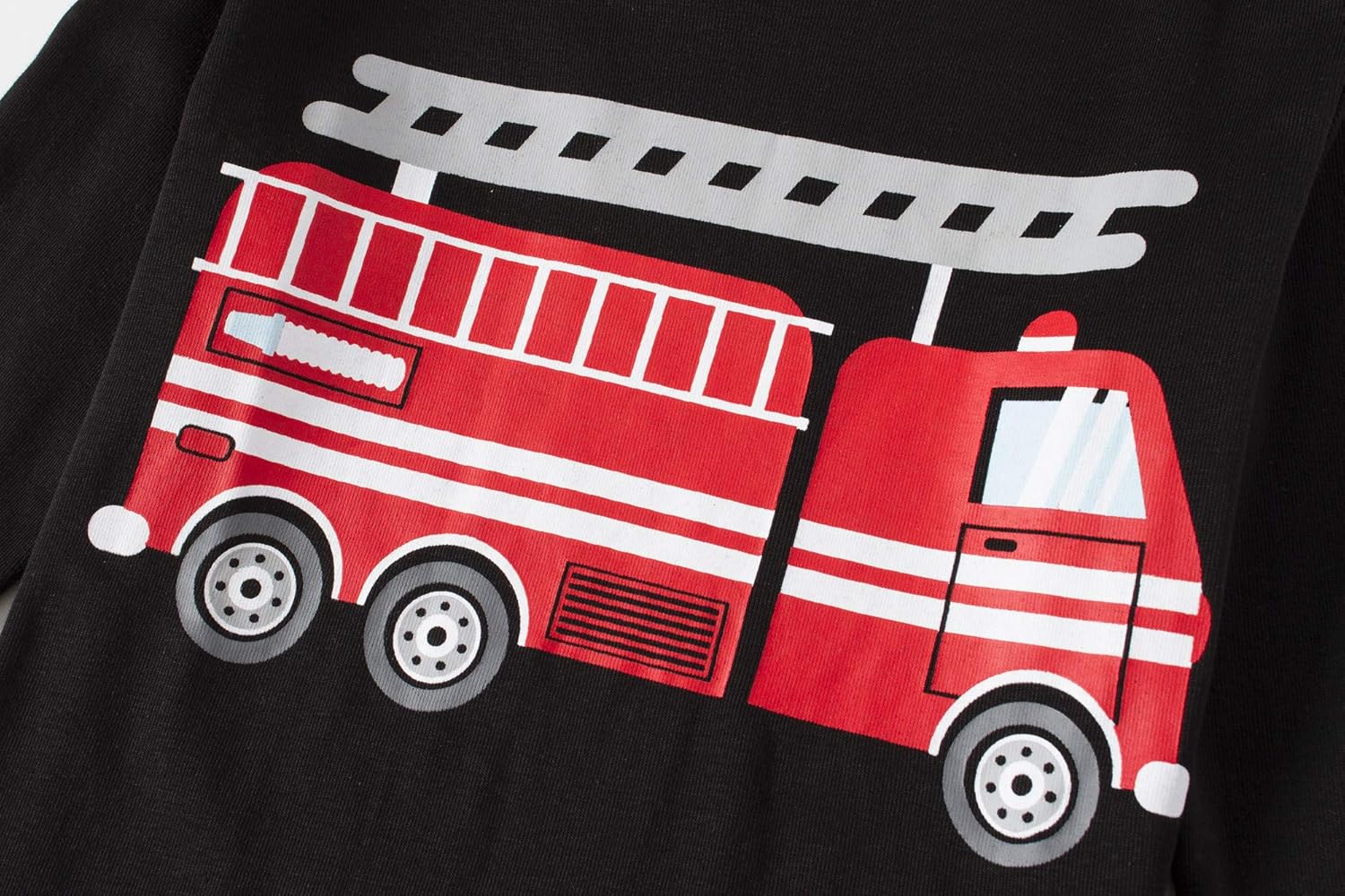 Popshion Boys Pajamas 100% Cotton Planet Pjs Toddler 2 Piece Sleepwear Kids Clothes Set Size 3t -10t - Image 5