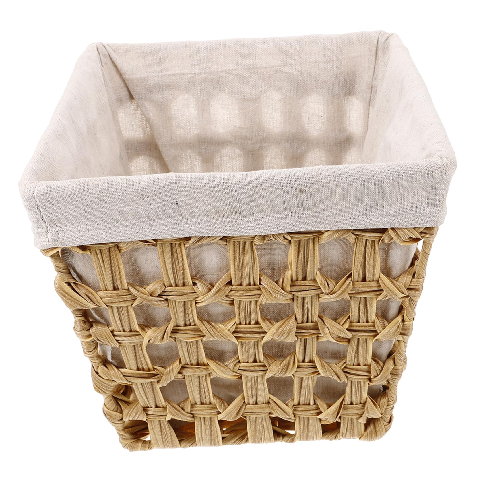 Panier à linge pour les chambres Mobestech en rotin tressé décoratif