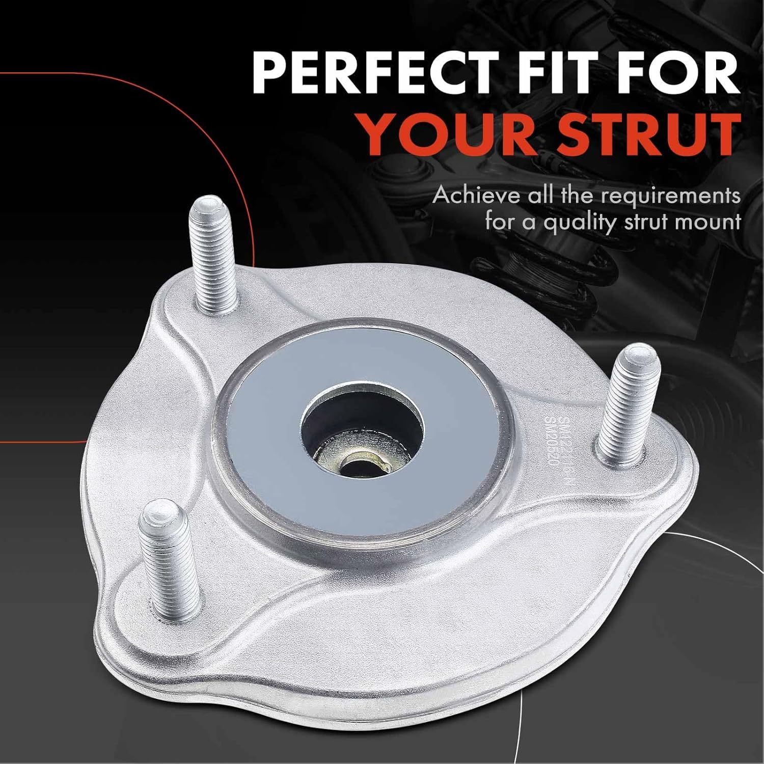 A-Premium Front Left or Right Suspension Strut Mount Compatible with Mercedes-Benz C205 W205 W213 C238 X253 C253 C257 Series - C300 C350e C400 C63 AMG E300 E400 E450 GLC300 GLC350e CLS450, 2015-2019