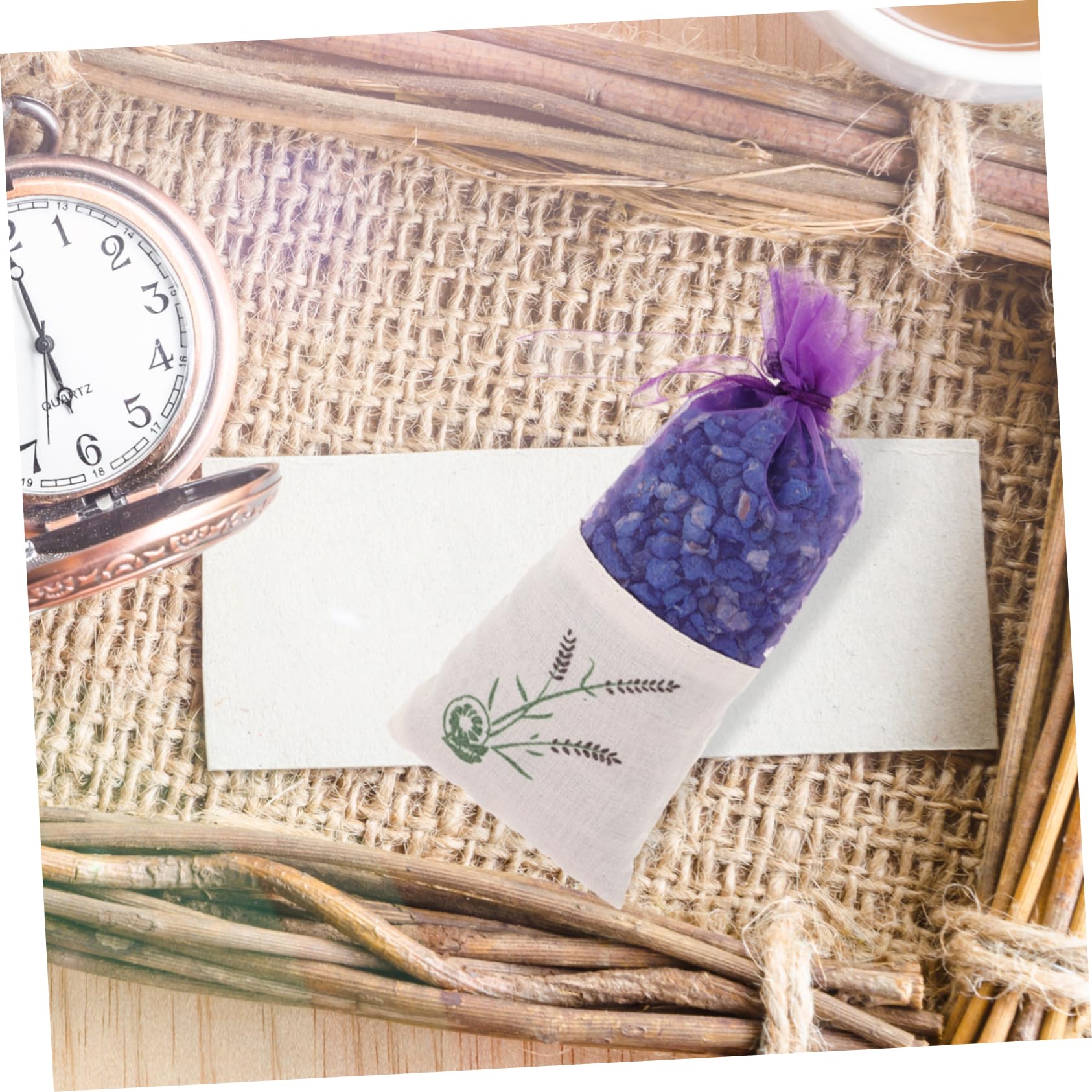6stücke Duftsäckchen Für Schrank Auto Blumenduft Aromatherapie-säckchen Natürlicher Duft Frische Duft Sachets Geruchsneutralisierung