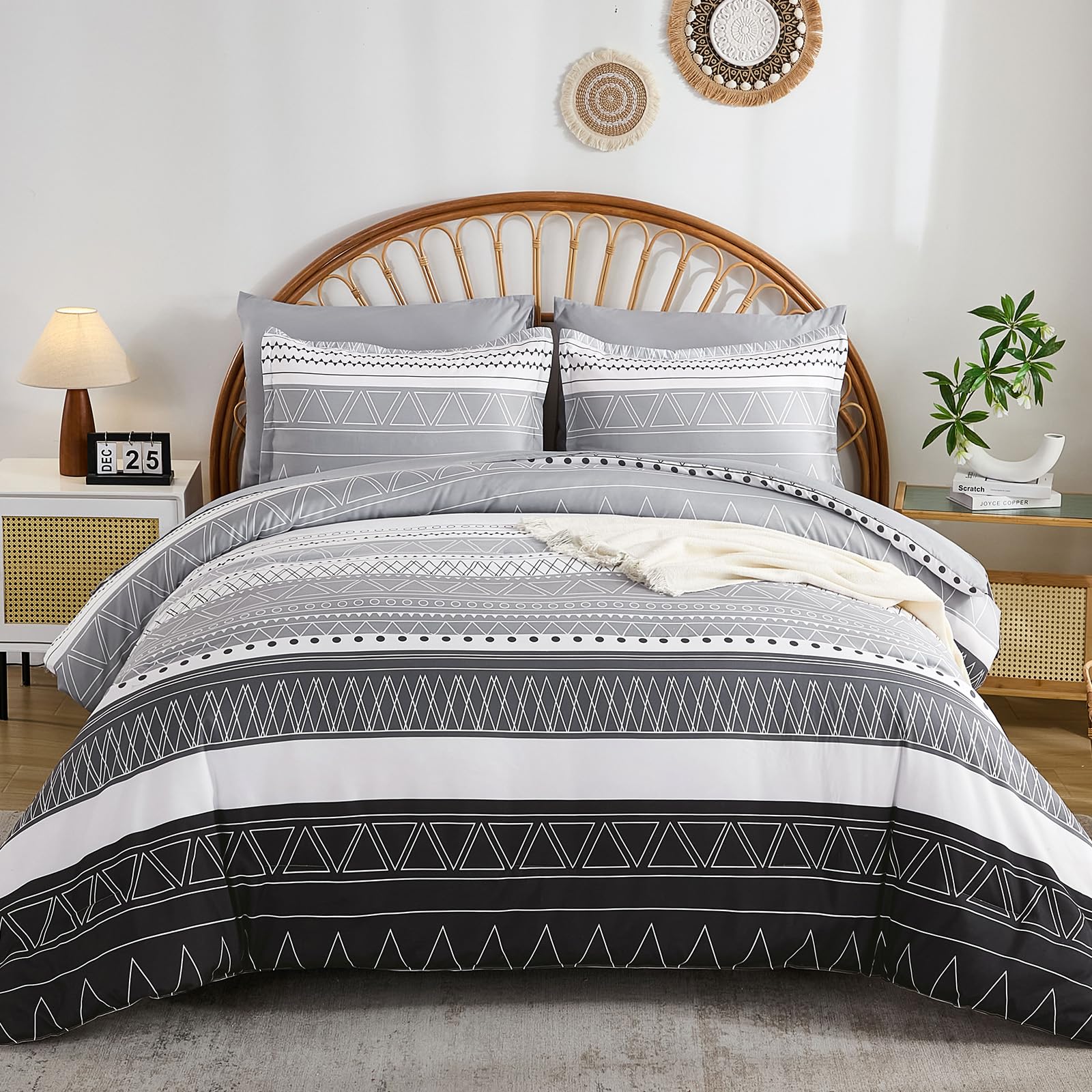 Parure de lit microfibre douce pour transformer votre chambre en cocon de nuit