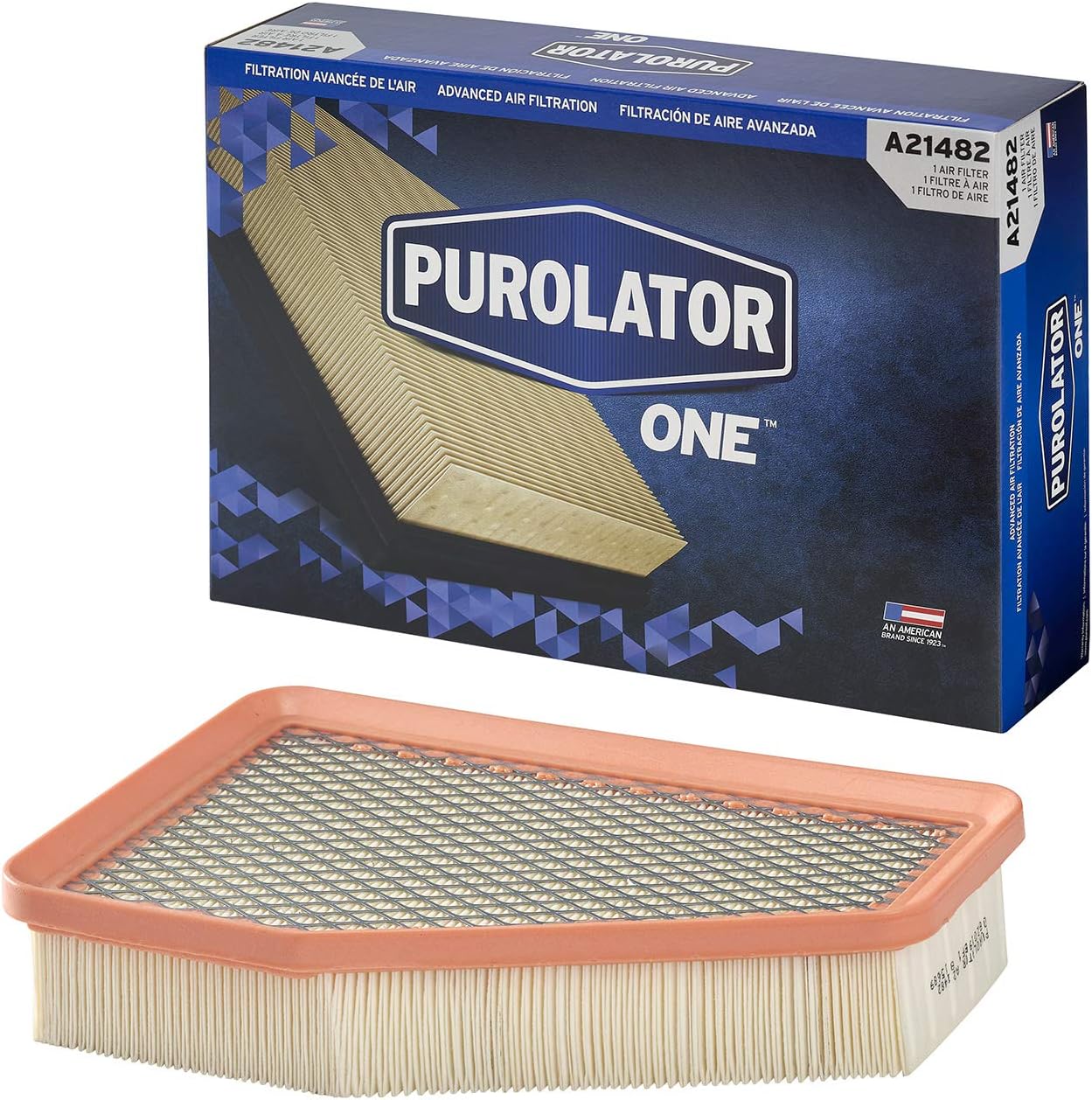 Purolator A21482 PurolatorONE Advanced Engine Air Filter Compatible With Select Jeep Cherokee