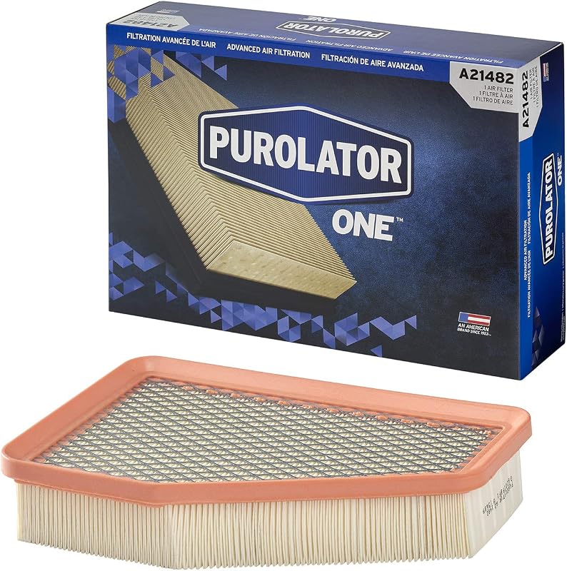 Filtro de ar do motor PurolatorONE A21482 para Jeep Cherokee – 1 unidade
