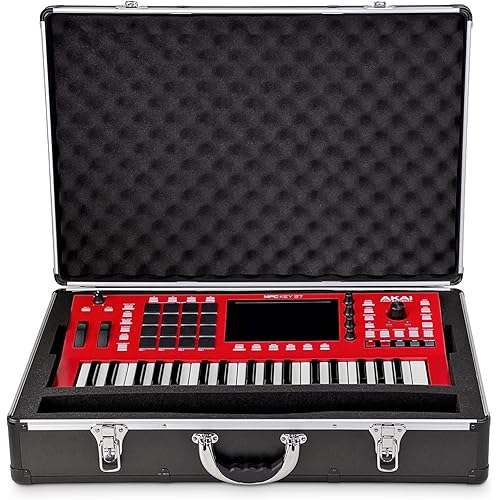 ANALOG CASES Akai MPC Key 37 / Moog Messenger Case - Ultra-Lightweight UNISON Hard Case
