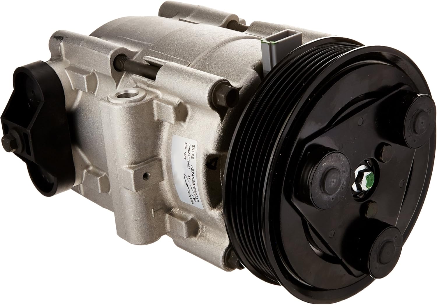 Four Seasons 58176 New AC Compressor