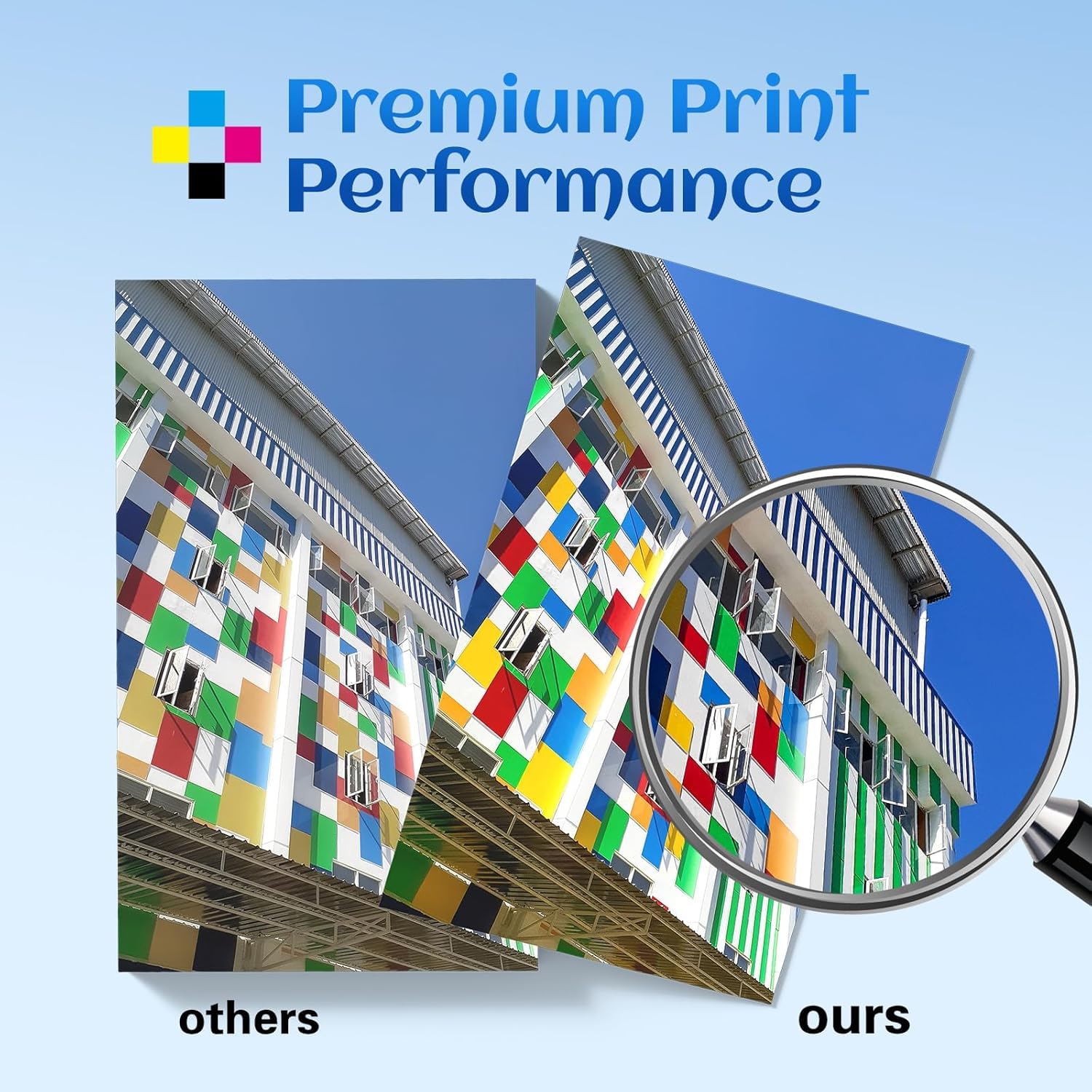 SANCTink Lot de 4 cartouches de toner reconditionnées pour imprimante laser Lexmark 24B7154 24B7155 24B7156 24B7157 C2240 XC2235