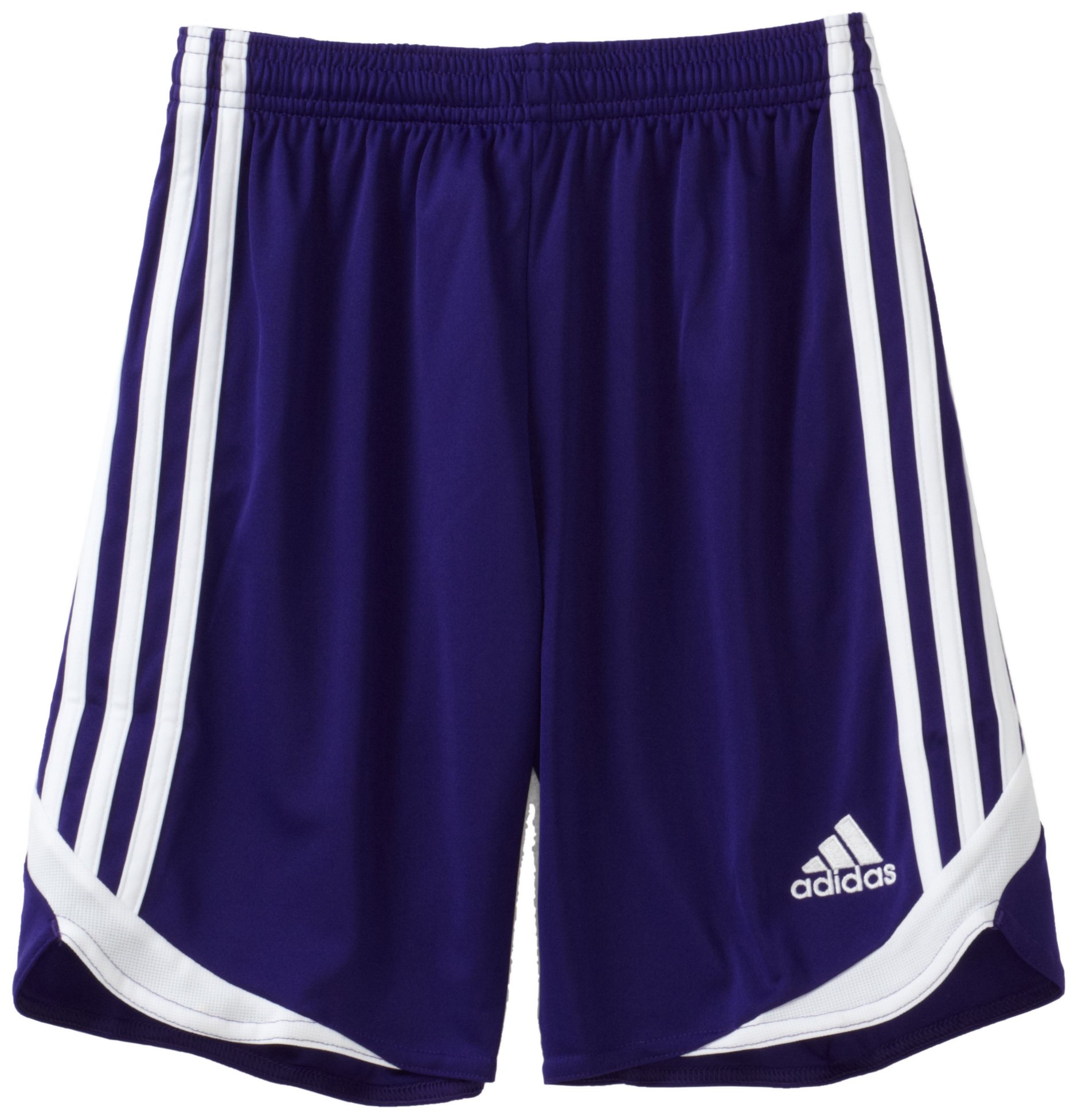 adidas Big Boys 'jóvenes tiro 11 corto - Púrpura -