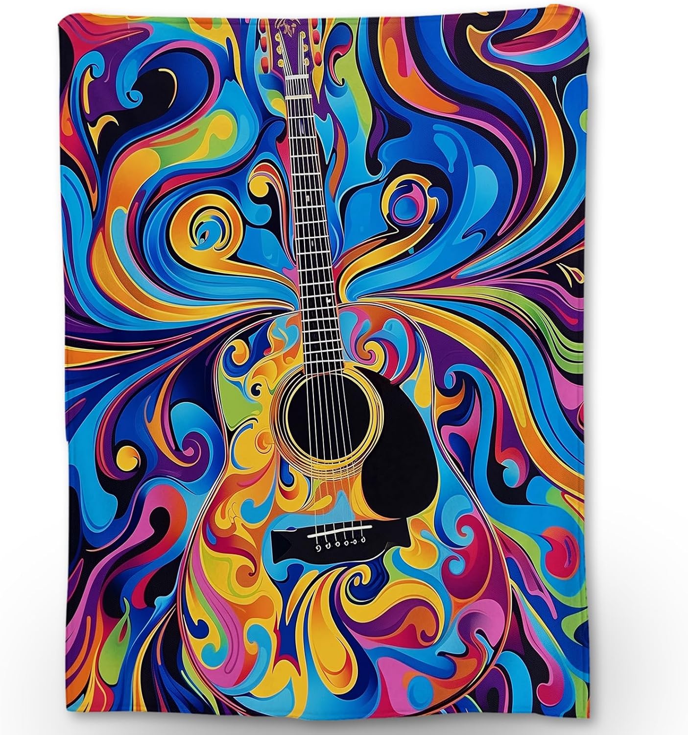 Galaxy Space Flannel Throw Blanket, Soft Cozy Colorful Lightweight Animal Blankets for Couch, Bed, Travel, Outdoor & Home Decor, Warm Fluffy Fuzzy Blanket for Adults Kids 80×60 in