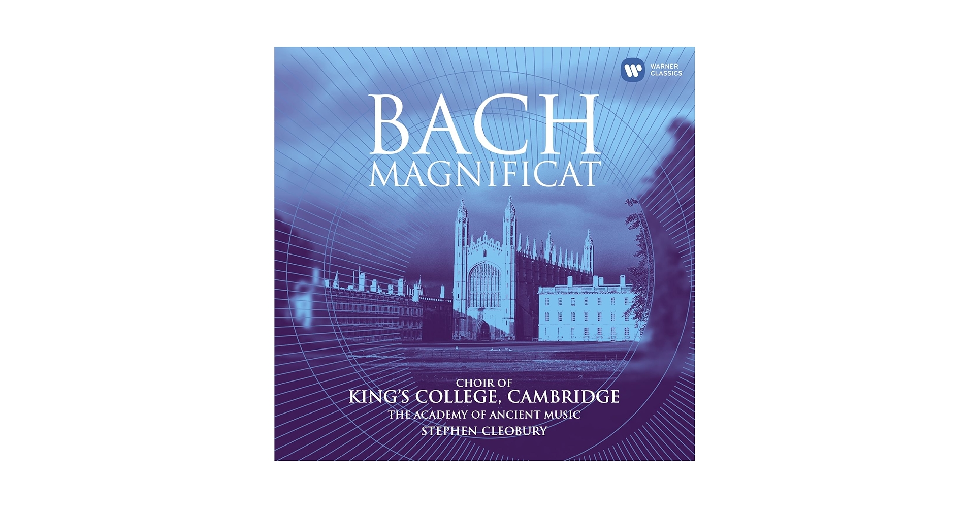 Johann Sebastian Bach, Stephen Cleobury, The Academy of