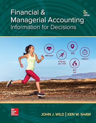 Loose Leaf for Financial and Managerial Accounting