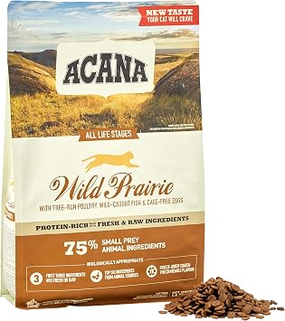 ACANA Cat Food Wild Prairie Cat Domestic Genuine Product 1.8 kg x1