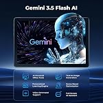Tablet 10 Inch Android 16 with Gemini AI, HD IPS Display 16GB RAM 128GB ROM (512GB Expandable), 13MP+5MP Cameras, UNISOC T616 Octa-Core, Widevine L1 for Netflix/YouTube, 6000mAh 18W Fast Charge