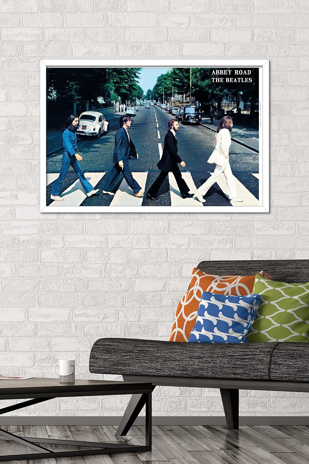 Amazon.com: The Beatles - Abbey Road Wall Poster, 34L