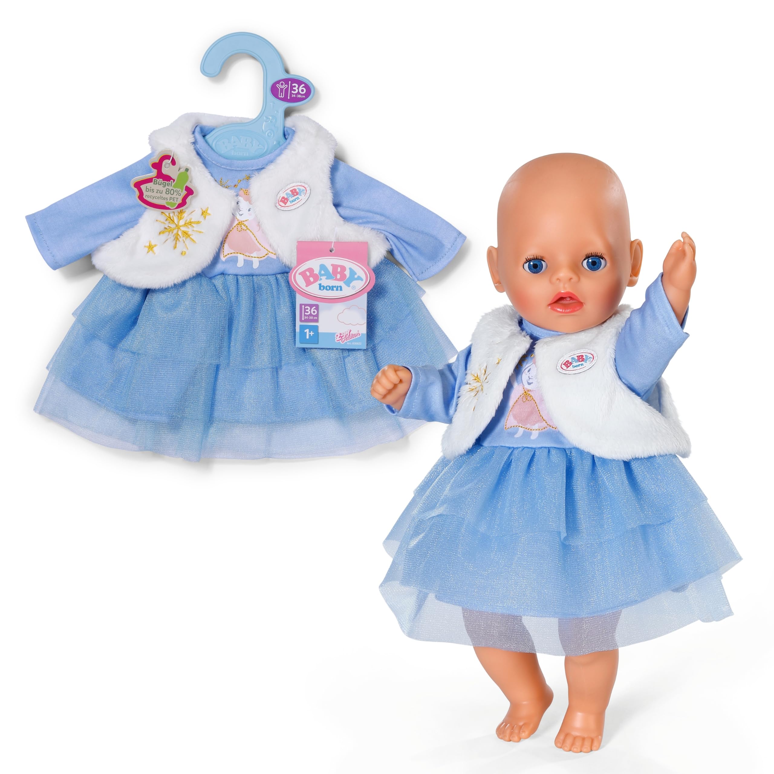BABY born Winterdress 36cm