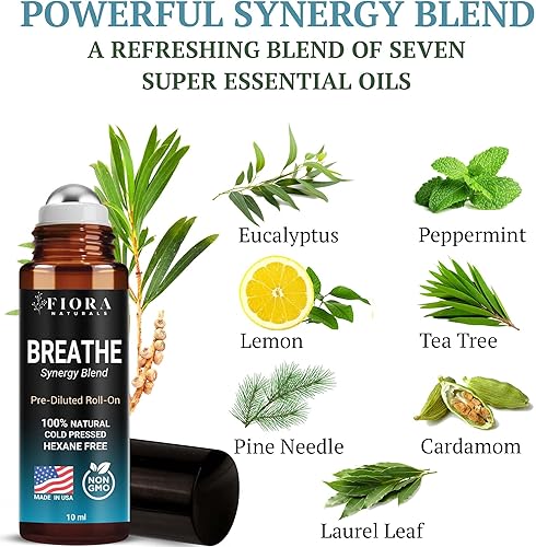 Miniatura 9 de Fiora Naturals Aceite de árbol de té para piel, cara, cabello y uñas de los pies - Aceite esencial de árbol de té 100% puro para humidificador,