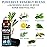 Fiora Naturals Breathe Essential Oil Roll-On Blend - 100% Pure Eucalyptus, Peppermint & Tea Tree Oil Aromatherapy Blend. Therapeutic-Grade