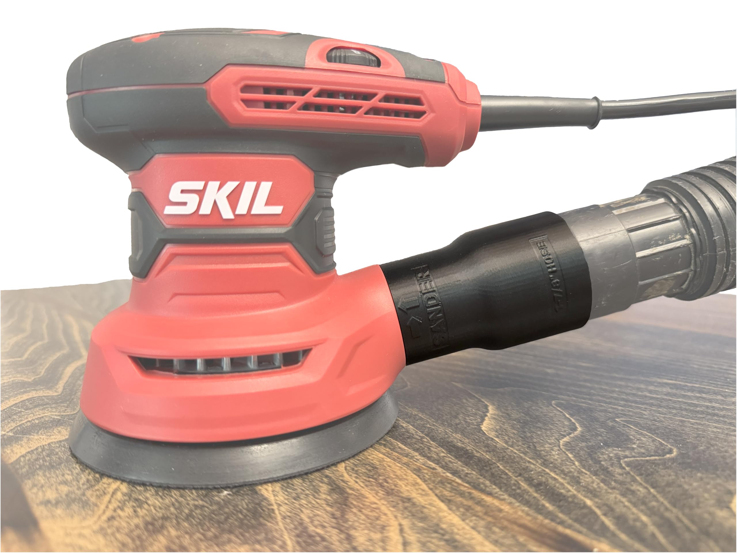 Hose Adapter for SKIL SR211601 5" Random Orbital Sander - Made in USA (1-7/8" Hose)