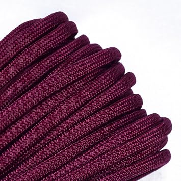 Mil-Spec Commercial Grade 550lb Type III Nylon Paracord - Pro Grade Paracord - Multiple Colors
