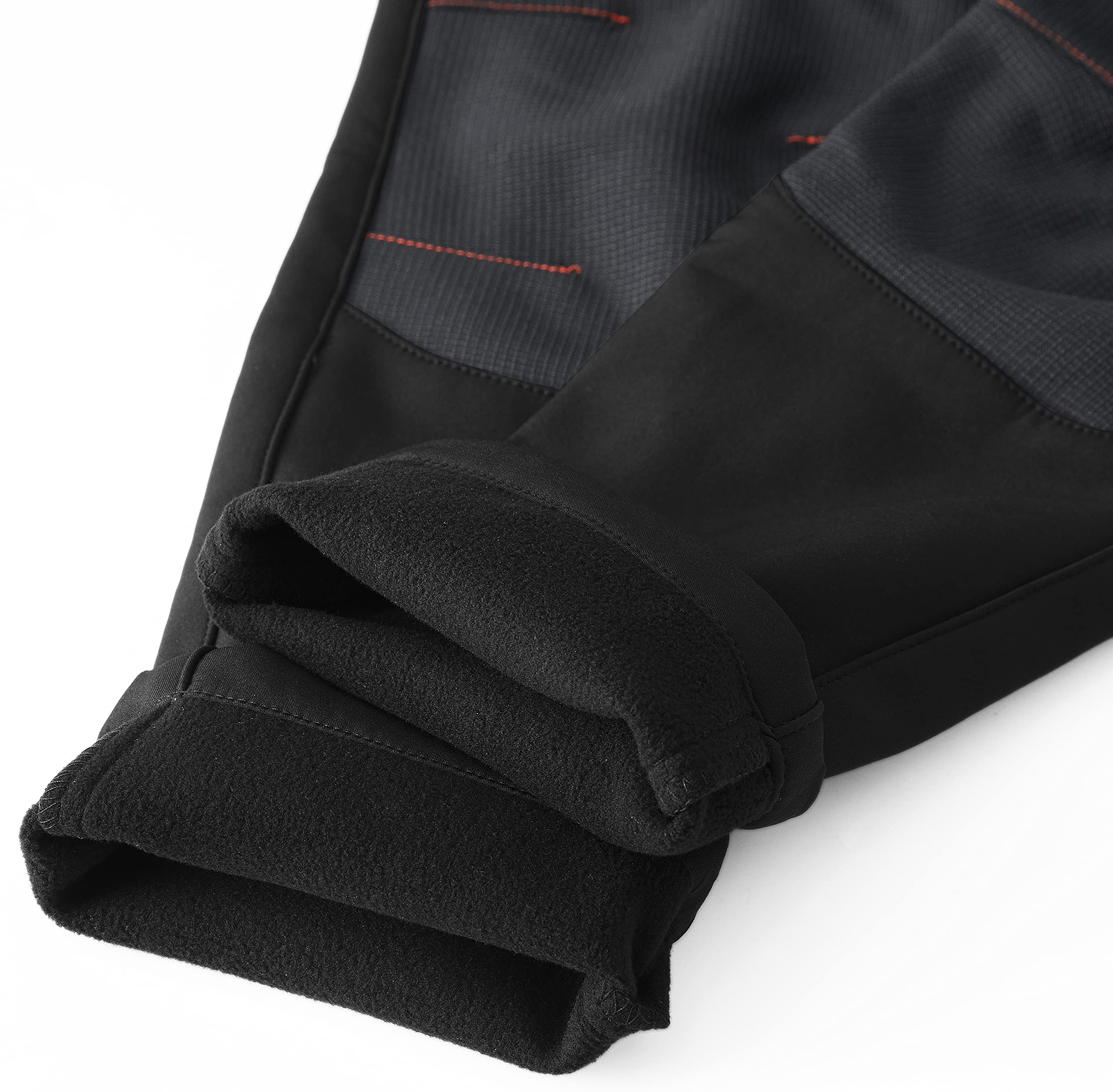 DAFENP Pantaloni Neve Trekking Bambino Impermeabili Sci Traspirante Softshell Invernali Pioggia Escursionismo Ragazze Ragazzo