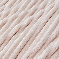 Vista 31 de Bedsure GentleSoft Twin Blanket for Couch - Cozy Soft Blankets for Women, Cute Small Fleece Throws for Girls, Light Grey, 60x80 Inches