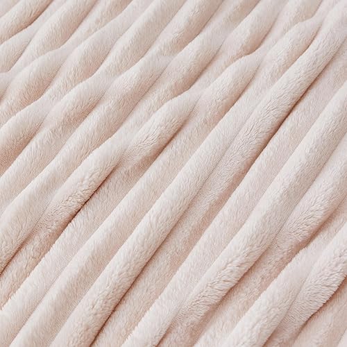 Miniatura 31 de Bedsure GentleSoft Twin Blanket for Couch - Cozy Soft Blankets for Women, Cute Small Fleece Throws for Girls, Light Grey, 60x80 Inches