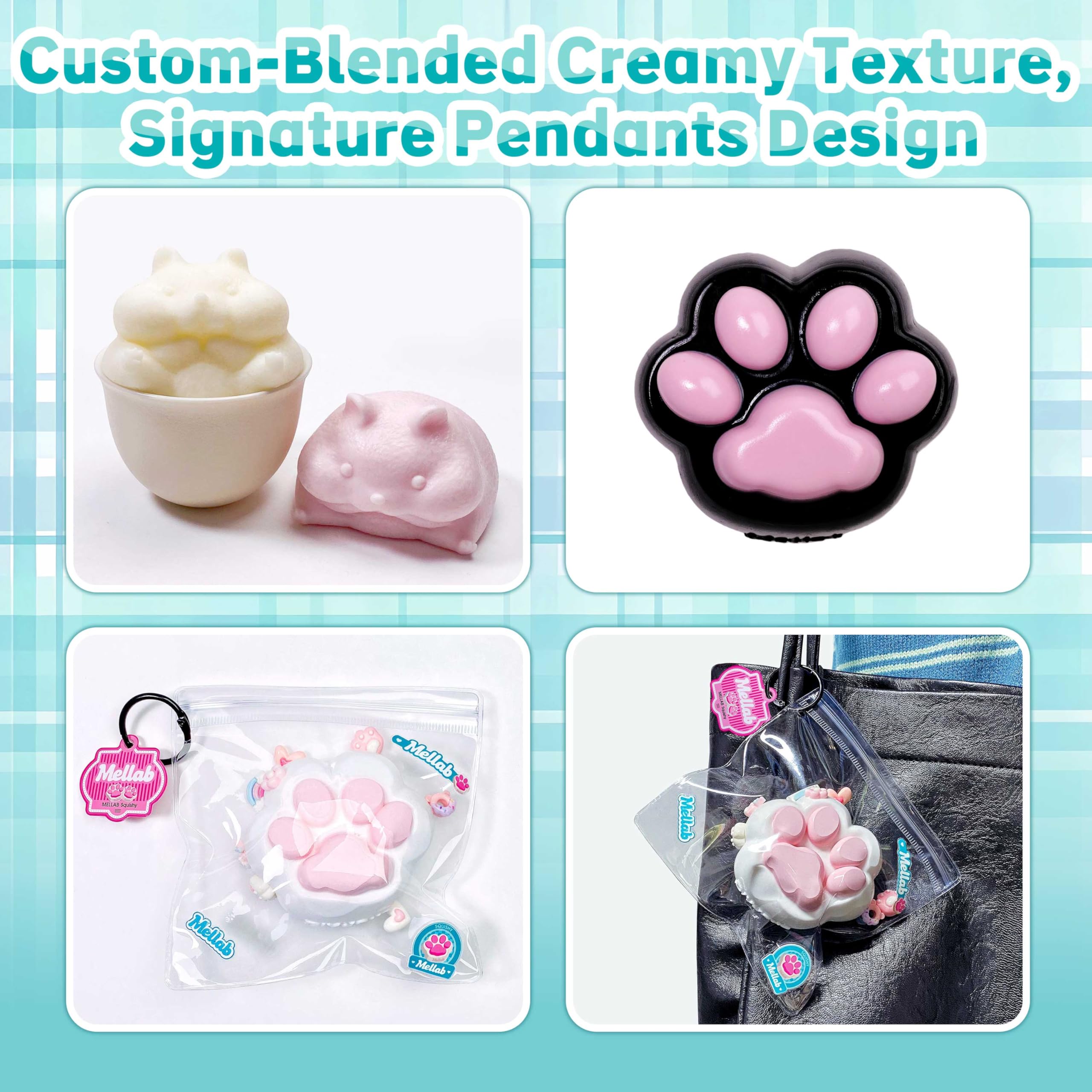 Amazon | Mellab Taba スクイッシーメイキングキット - 18オンス DIY
