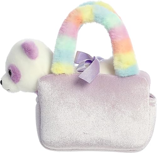 Miniatura 4 de Aurora Fashion Fancy Pals Rainbow Dream - Animal de peluche - Compañeros sobre la marcha - Accesorios elegantes - 6.5 pulgadas