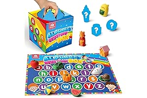 Coogam Mystery Word Sort Puzzle Box - Educational Montessori Toy for Preschoolers