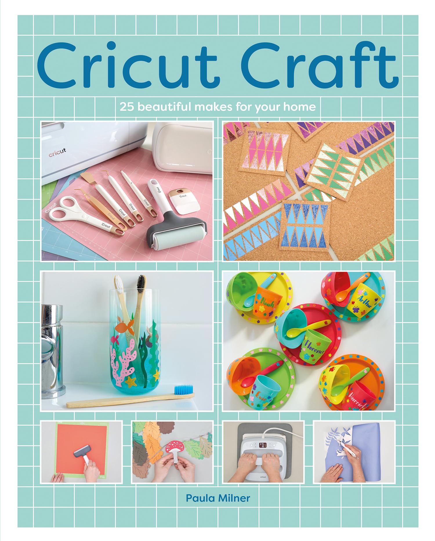 Cricut Craft by Paula Milner PAPERBACK 9781784947064